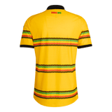 ADIDAS - Maglia Home Giamaica 26 Authentic X Bob Marley - Uomo - Yellow - image 2