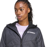 ADIDAS - Giacca Ibrida Multiuso TERREX CLIMAWARM Con Cappuccio E Isolamento - Donna - Black - image 5