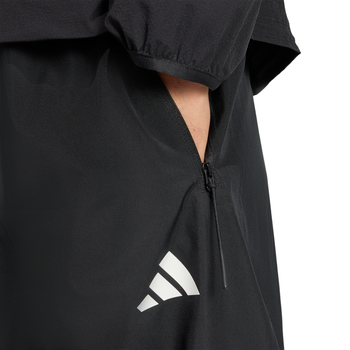 ADIDAS - City Tech Premium Rain Pants - Uomo - Black - image 5