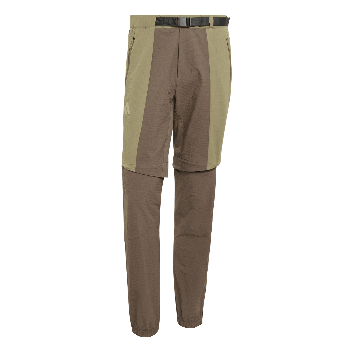 ADIDAS - Pantaloni TERREX Xperior Utilitas Clima365 Zip-Off - Uomo - Green - image 1