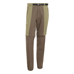 ADIDAS - Pantaloni TERREX Xperior Utilitas Clima365 Zip-Off - Uomo - Green - image 1
