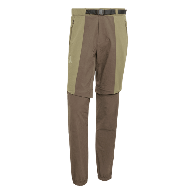 ADIDAS - Pantaloni TERREX Xperior Utilitas Clima365 Zip-Off - Uomo - Green - image 1
