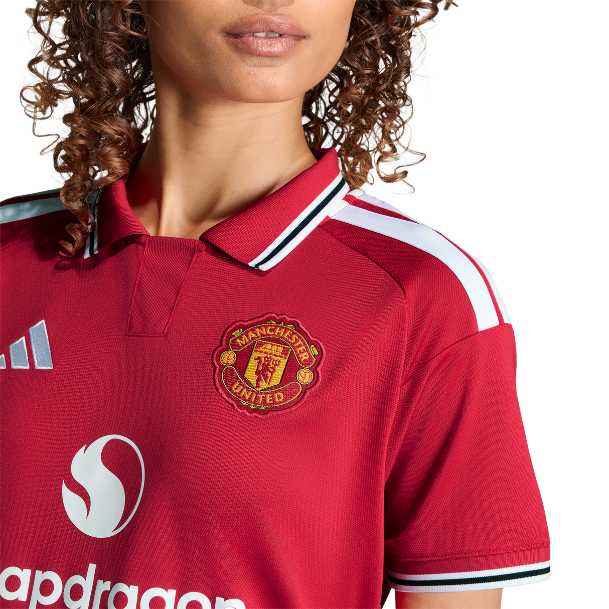 ADIDAS - Manchester United 26/27 Home Jersey - Donna - Red - image 6