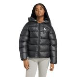 ADIDAS - Essentials CLIMAWARM Piumino Sintetico Giacca Con Cappuccio - Donna - Black - image 2