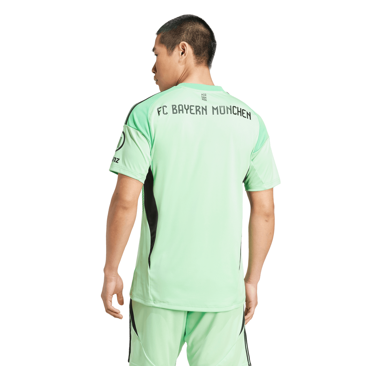 ADIDAS - Maglia Goalkeeper 25/26 Fc Bayern München - Uomo - Green - image 4