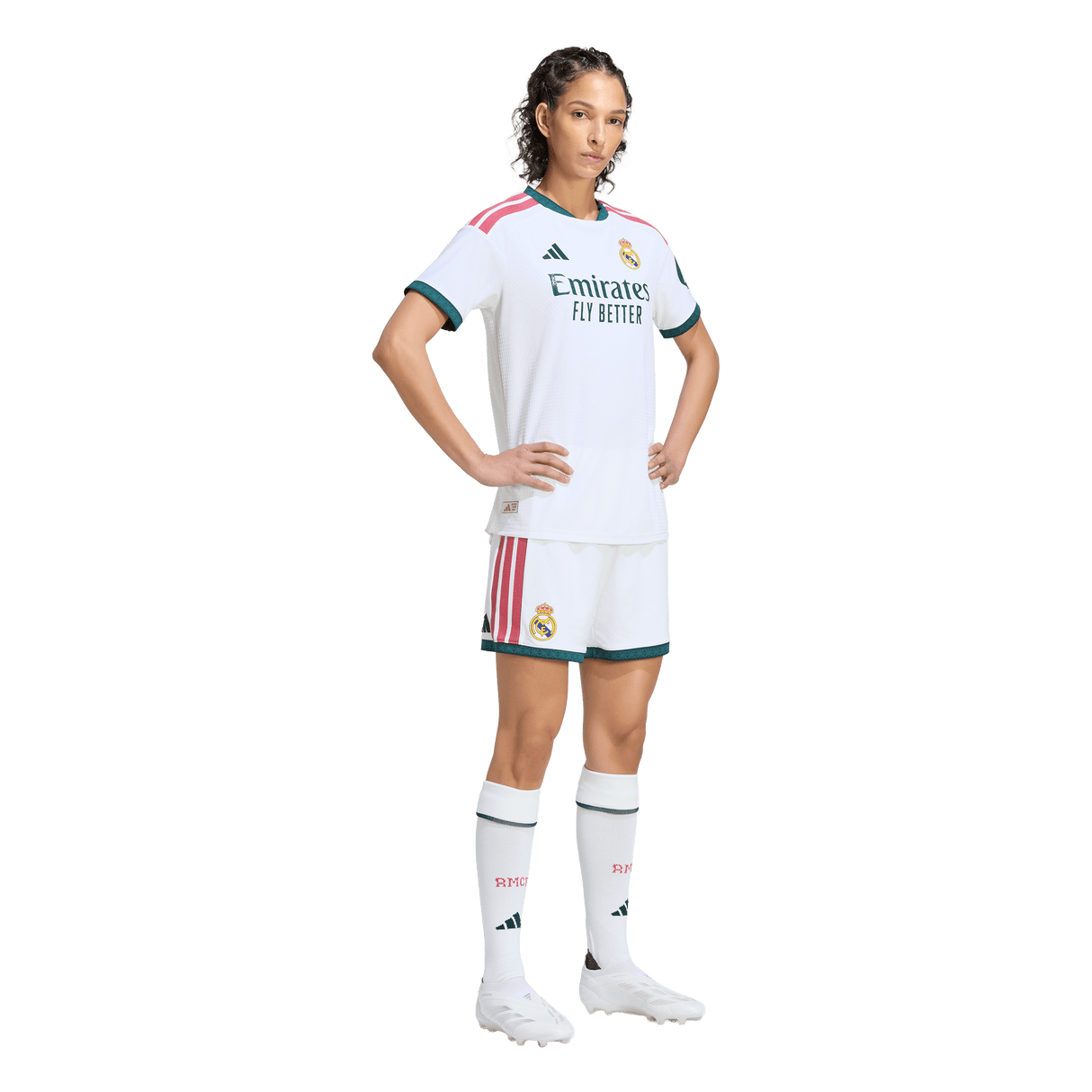 ADIDAS - Real Madrid 26/27 Home Authentic Jersey - Donna - White - image 6