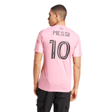 ADIDAS - Maglia Home 25/26 Messi Inter Miami Cf - Uomo - Pink - image 4