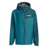 ADIDAS - Giacca TERREX Multi 2.5L RAIN.RDY - Uomo - Green - image 1