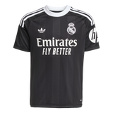 ADIDAS - Real Madrid 25/26 Third Goalkeeper Kids Kit - Black - image 1