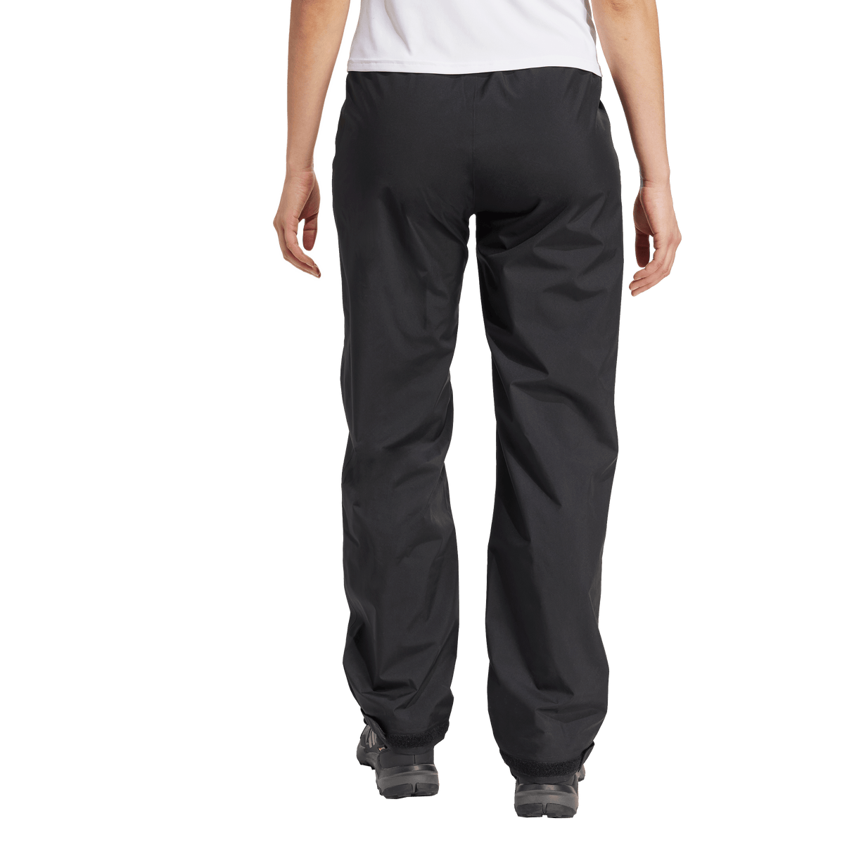 ADIDAS - Pantaloni Antipioggia TERREX Multi CLIMAPROOF A Due Strati - Donna - Black - image 3