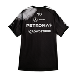 ADIDAS - Y-3 Mercedes - Amg Petronas Formula 1 Team Driver Short Sleeve Jersey - Black - image 9