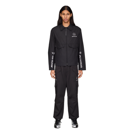 ADIDAS - Y-3 Mercedes - Amg Petronas Formula 1 Team Cargo Pants - Black - image 2