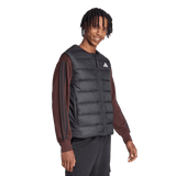 ADIDAS - Essentials CLIMAWARM Light Down Vests - Uomo - Black - image 4