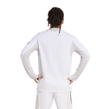 ADIDAS - Maglia Home Authentic Long Sleeve Real Madrid 25/26 - Uomo - White - image 4