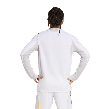 ADIDAS - Maglia Home Authentic Long Sleeve Real Madrid 25/26 - Uomo - White - image 4