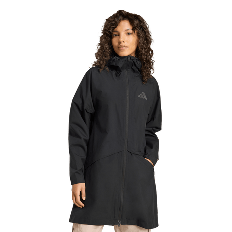 ADIDAS - Parka Impermeabile TERREX Multi CLIMAPROOF A 2 Strati - Donna - Black - image 2