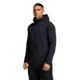ADIDAS - Felpa Con Cappuccio Designed For Training COLD.RDY Full-Zip - Uomo - Black - image 3
