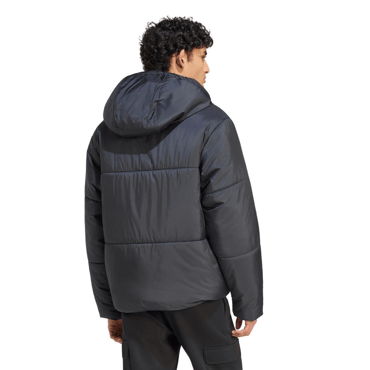 ADIDAS - Essentials Highloft Insulated Puffer Jacket - Uomo - Black - image 3