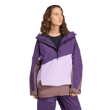 ADIDAS - Giacca Anorak TERREX Xploric CLIMAPROOF A 2 Strati Foderata - Donna - Purple - image 4