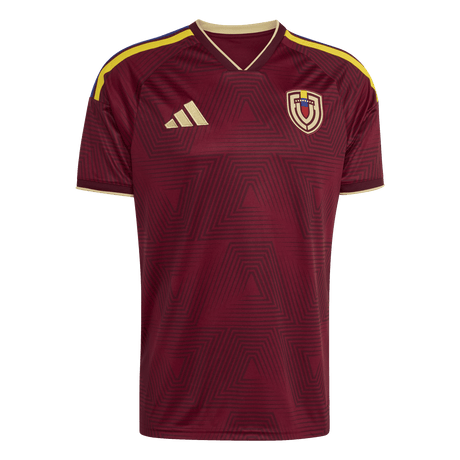 ADIDAS - Maglia Home Venezuela 26 - Uomo - Burgundy - image 1