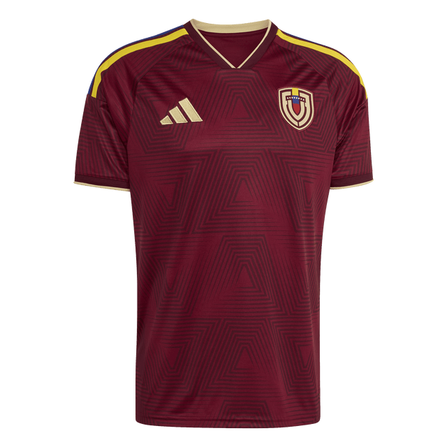 ADIDAS - Maglia Home Venezuela 26 - Uomo - Burgundy - image 1