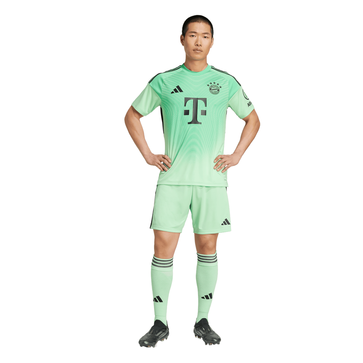 ADIDAS - Maglia Goalkeeper 25/26 Fc Bayern München - Uomo - Green - image 6