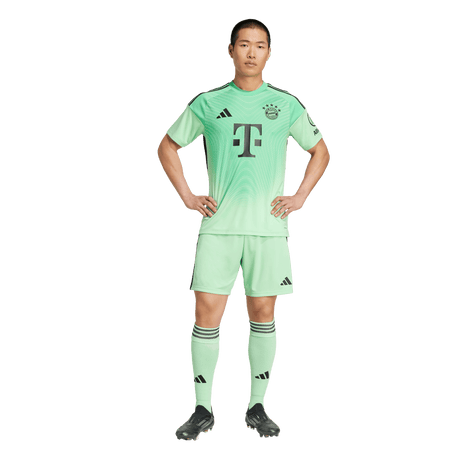 ADIDAS - Maglia Goalkeeper 25/26 Fc Bayern München - Uomo - Green - image 6