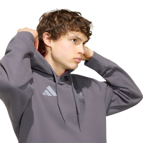 ADIDAS - Audi Revolut Formula One Team 2026 Driver Hoodie - Uomo - Black - image 6