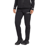 ADIDAS - Pantaloni Softshell TERREX Xperior Per Sci Di Fondo - Donna - Black - image 2