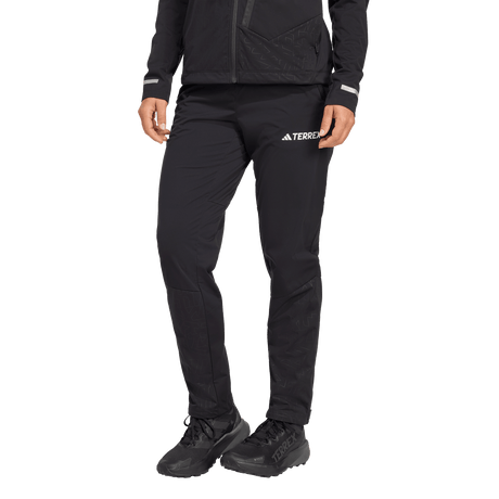ADIDAS - Pantaloni Softshell TERREX Xperior Per Sci Di Fondo - Donna - Black - image 2