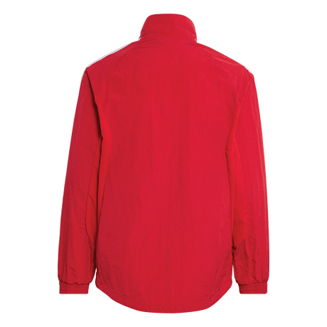 ADIDAS - Manchester United Home Anthem Jacket Kids - Red - image 3