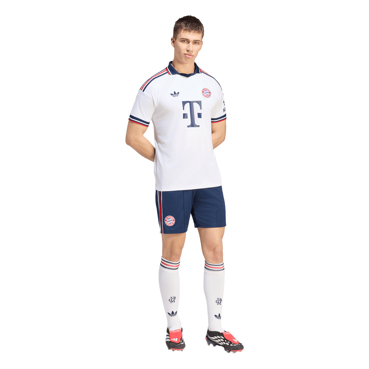 ADIDAS - Fc Bayern 26/27 Away Jersey - Uomo - White - image 6