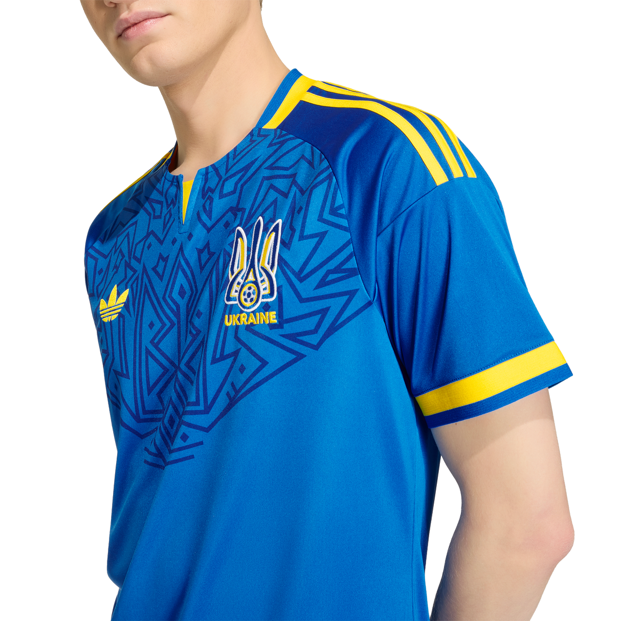 ADIDAS - Ukraine 26 Away Jersey - Uomo - Blue - image 6