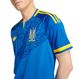 ADIDAS - Ukraine 26 Away Jersey - Uomo - Blue - image 6