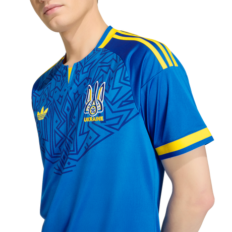 ADIDAS - Ukraine 26 Away Jersey - Uomo - Blue - image 6