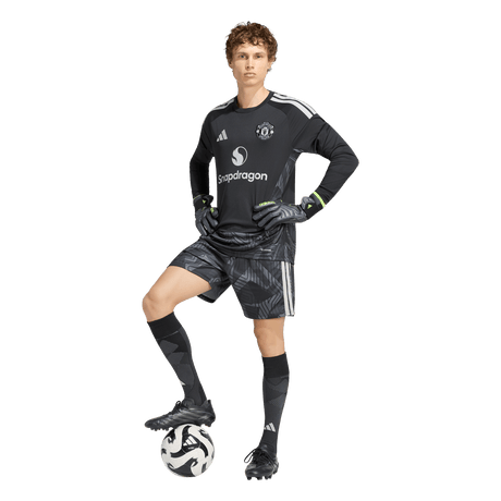ADIDAS - Manchester United 26/27 Goalkeeper Jersey Longsleeve - Uomo - Black - image 5