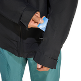 ADIDAS - Giacca TERREX Xploric 2 Layer Insulated CLIMAPROOF - Uomo - Black - image 6