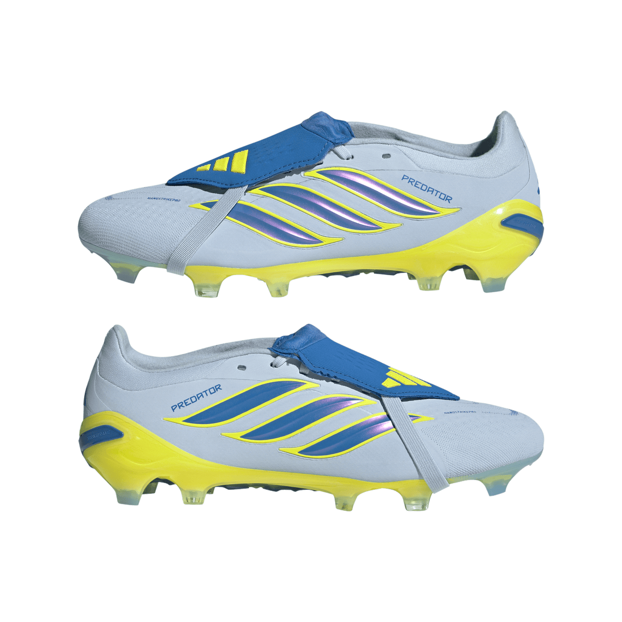 ADIDAS - Predator Pro Fold-Over Tongue Firm Ground Football Boots - image 19