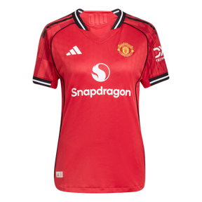 ADIDAS - Manchester United 25/26 Home Authentic Jersey - Donna - Red - image 1