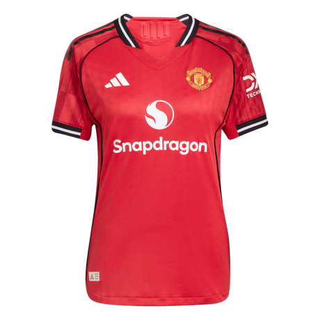 ADIDAS - Manchester United 25/26 Home Authentic Jersey - Donna - Red - image 1