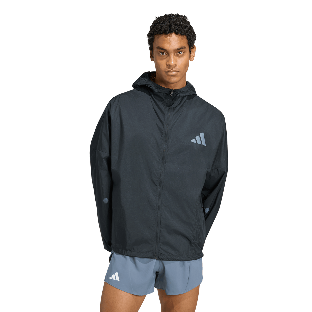 ADIDAS - Adizero Running Blaze Jacket - Uomo - Black - image 2