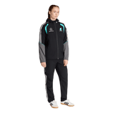 ADIDAS - Mercedes - Amg Petronas Formula 1 Team Mechanics Rain Jacket - Donna - Black - image 4