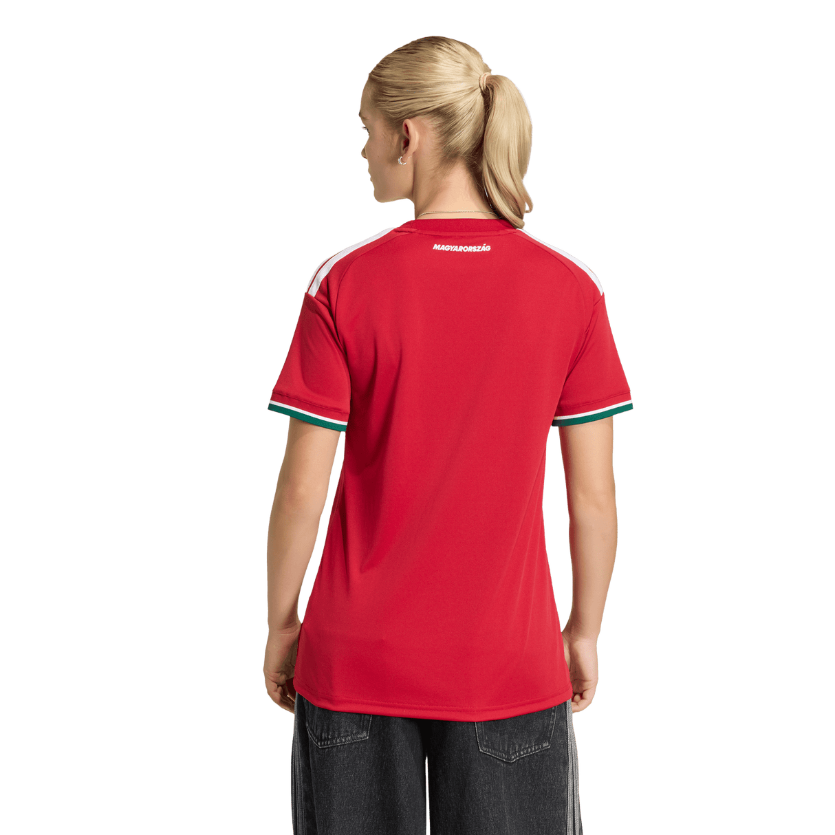 ADIDAS - Hungary 26 Home Jersey - Donna - Red - image 4