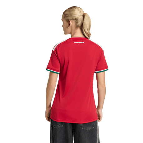 ADIDAS - Hungary 26 Home Jersey - Donna - Red - image 4