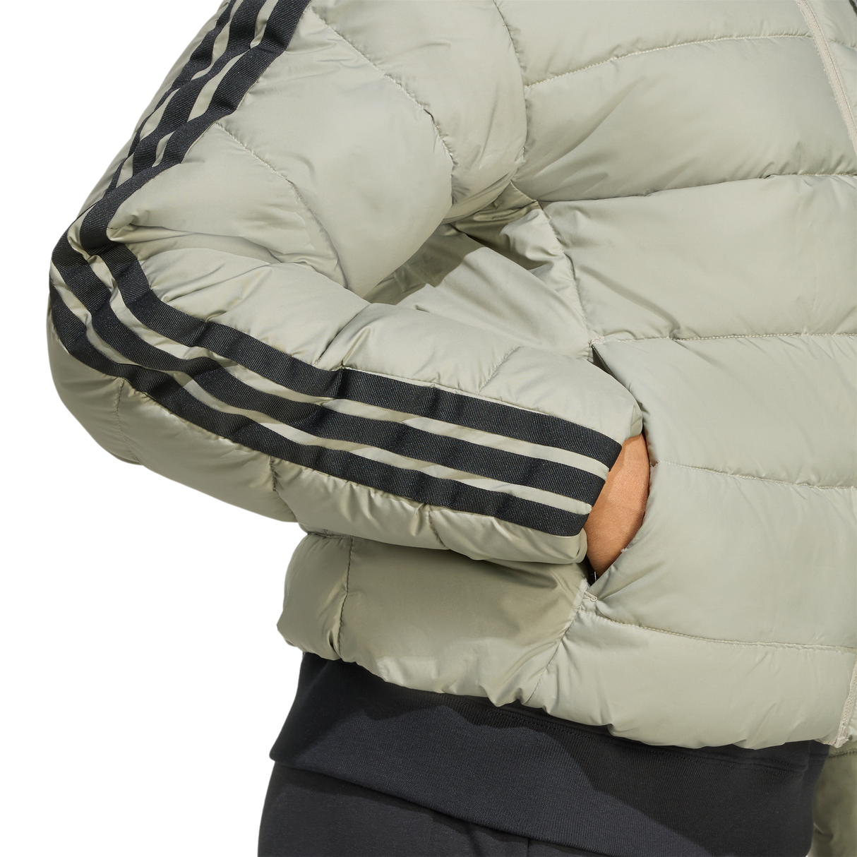 ADIDAS - Piumini Sintetici Essentials CLIMAWARM 3 Strisce Down Jackets - Donna - image 13