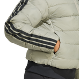 ADIDAS - Piumini Sintetici Essentials CLIMAWARM 3 Strisce Down Jackets - Donna - image 13