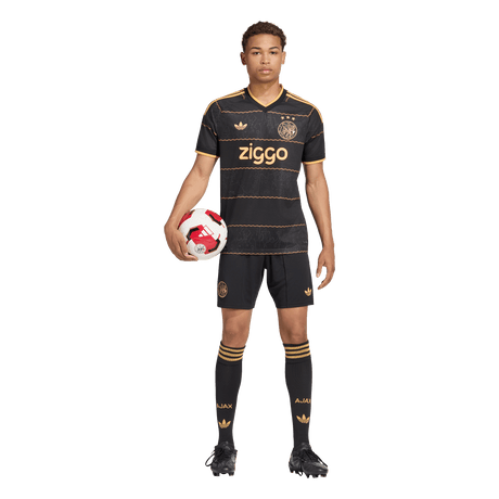 ADIDAS - Ajax Amsterdam 26/27 Away Jersey - Uomo - Black - image 5
