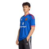 ADIDAS - Manchester United 26/27 Away Jersey - Uomo - Blue - image 3