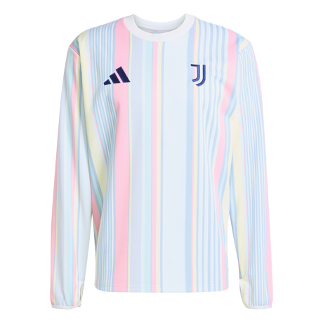 ADIDAS - Juventus 25/26 Pre-Match Warm Top - Uomo - White - image 1