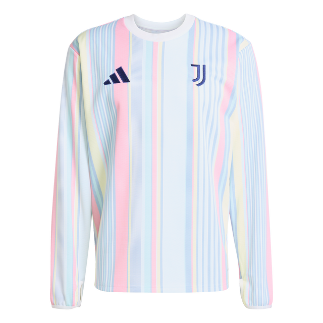 ADIDAS - Juventus 25/26 Pre-Match Warm Top - Uomo - White - image 1